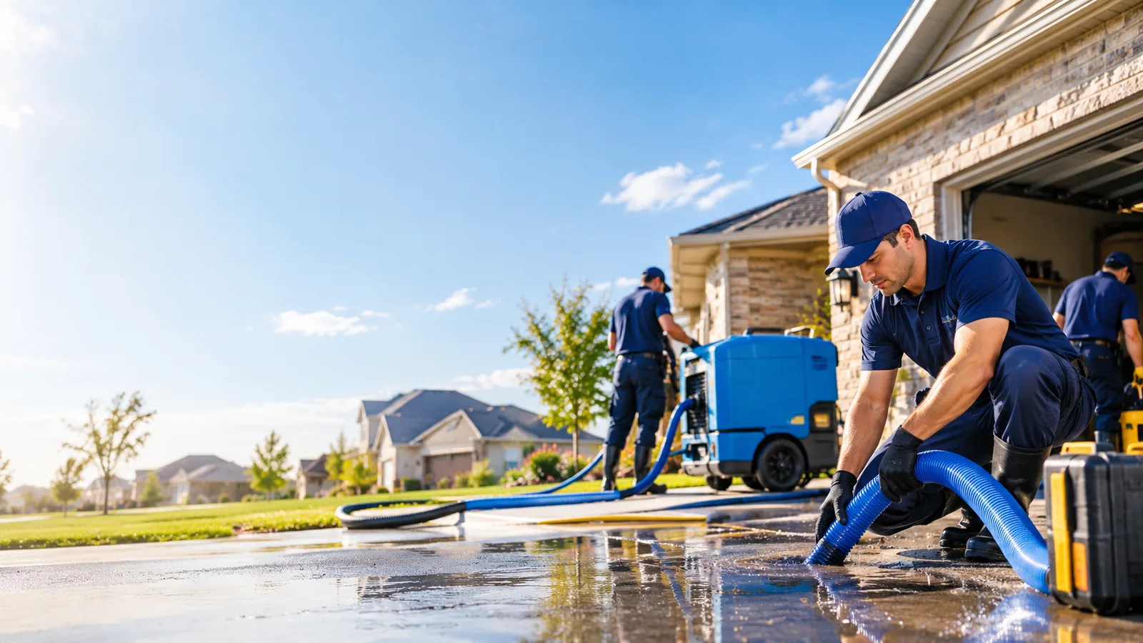 Sewage Backup Cleanup in Three Rivers, TX near me